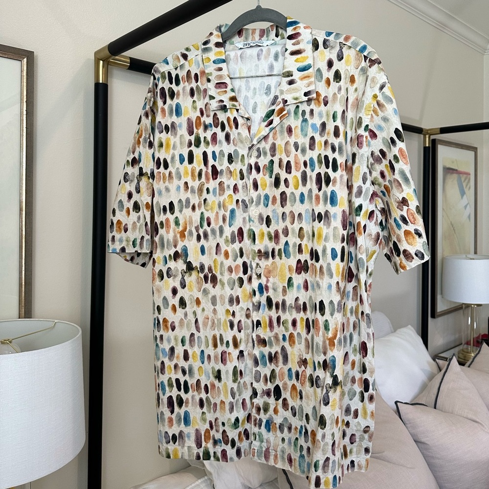 Mens Zara Shirt